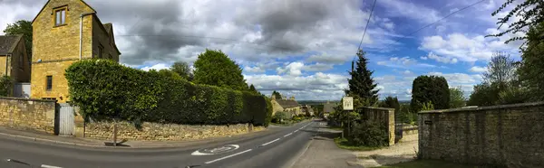 Cotswold traditionelles dorf england uk — Stockfoto