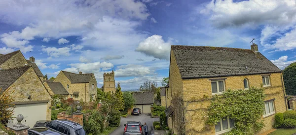 Cotswold traditioneel dorp Engeland uk — Stockfoto