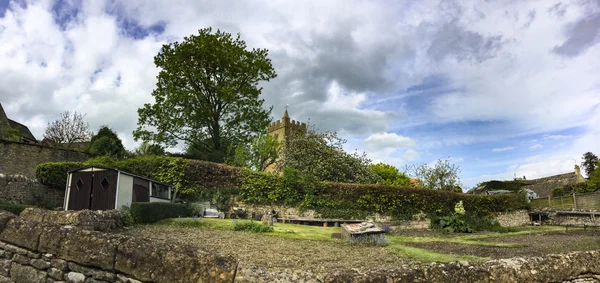 Cotswold traditionelles dorf england uk — Stockfoto