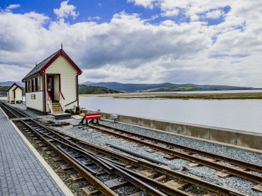 FFESTINIOG demiryolu Galler İngiltere'de
