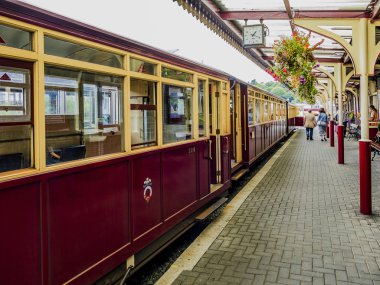 FFESTINIOG demiryolu Galler İngiltere'de