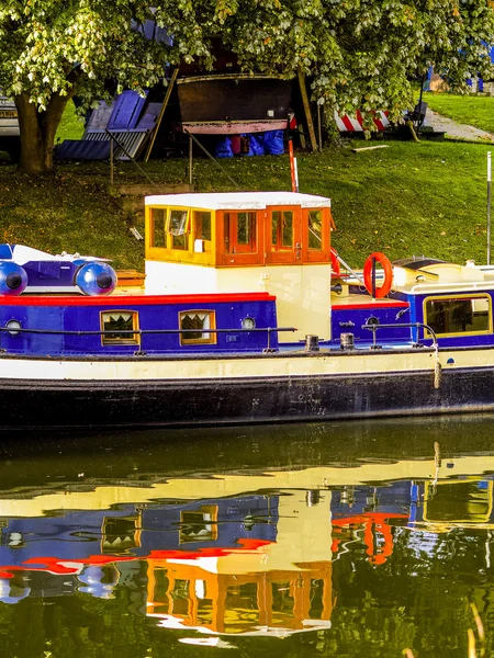 River avon bidford uk — Stock Photo, Image