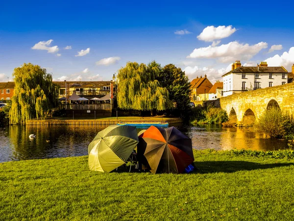 River avon bidford uk — Stock Photo, Image