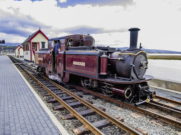 Wieder Eisenbahn Wales uk — Stockfoto