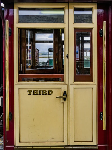 Ffestiniog railway wales Reino Unido — Fotografia de Stock