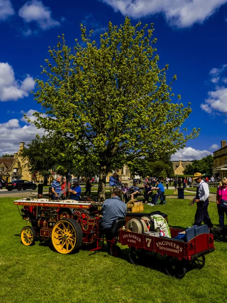 Steam engine fair — Stock Photo, Image