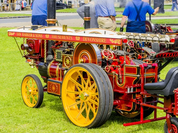 Stoommachine eerlijke — Stockfoto