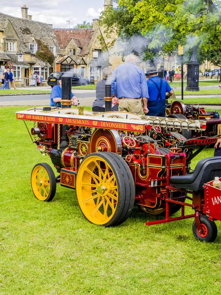 Salon des machines à vapeur — Photo