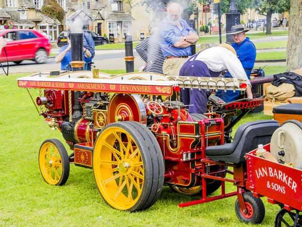 Motore a vapore fiera — Foto Stock