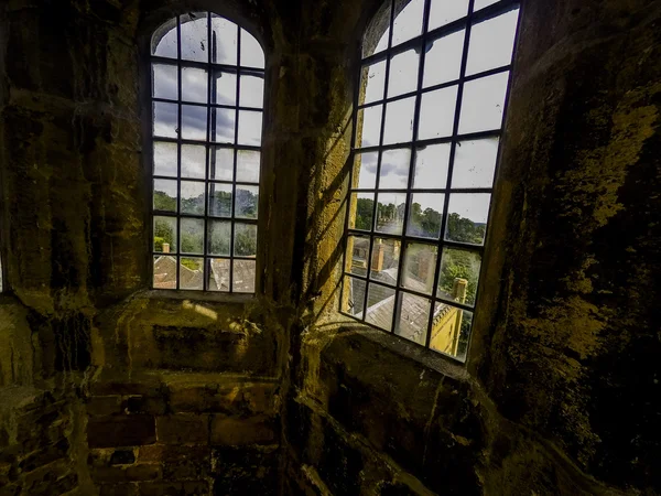 Roof of coughton court — Stock Photo, Image