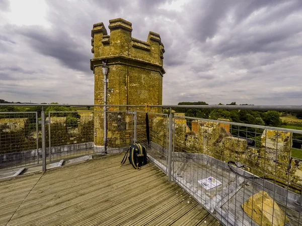 Çatı coughton mahkeme — Stok fotoğraf