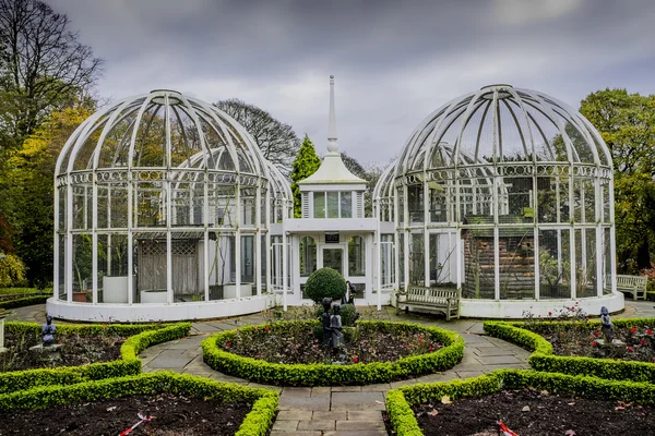 Gardens outdoor scenic — Stock Photo, Image