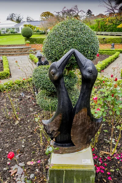 Jardines al aire libre escénico — Foto de Stock