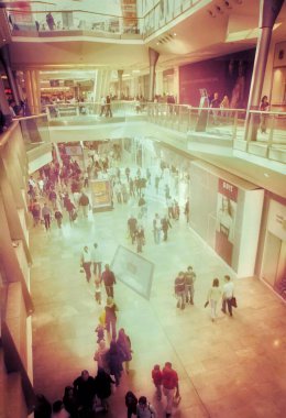 Bull Ring Center Birmingham Batı Midlands İngiltere