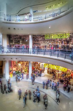 Bull Ring Center Birmingham Batı Midlands İngiltere