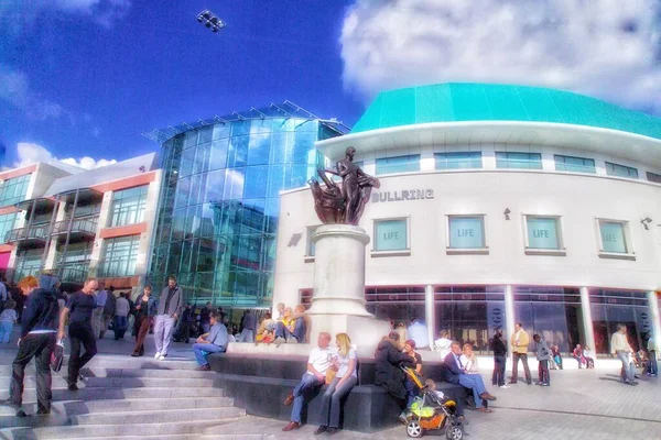 Bull Ring Center Birmingham Batı Midlands Ngiltere — Stok fotoğraf