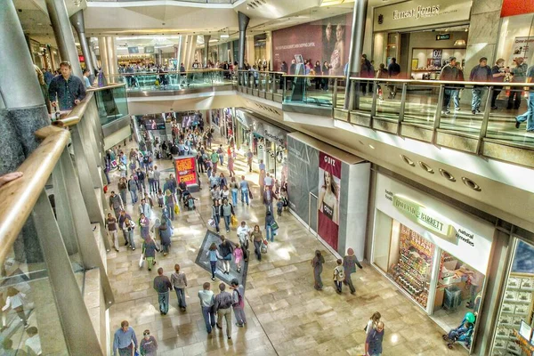 Bull Ring Centre Birmingham West Midlands Engeland Verenigd Koninkrijk — Stockfoto