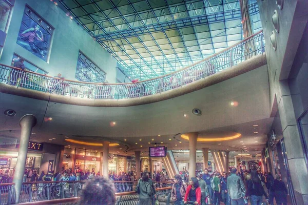 Bull Ring Center Birmingham Batı Midlands Ngiltere — Stok fotoğraf