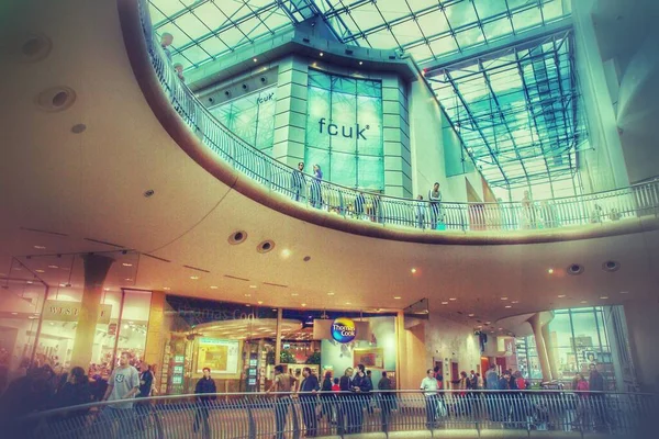 Bull Ring Centre Birmingham West Midlands Αγγλία Ηνωμένο Βασίλειο — Φωτογραφία Αρχείου