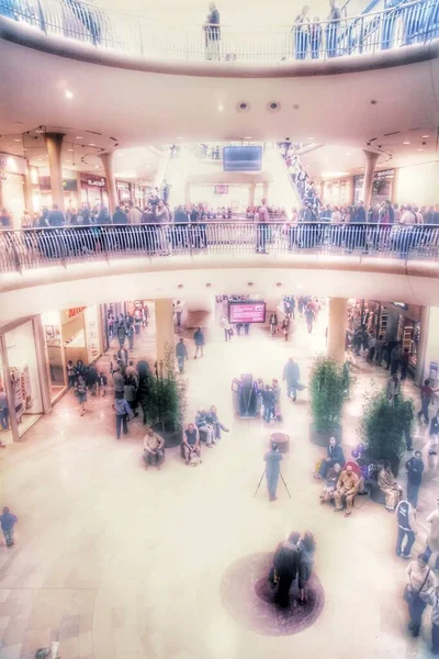 Bull Ring Centre Birmingham West Midlands Engeland Verenigd Koninkrijk — Stockfoto