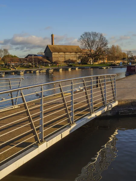 Stratford-Upon-Avon turizm şehir — Stok fotoğraf