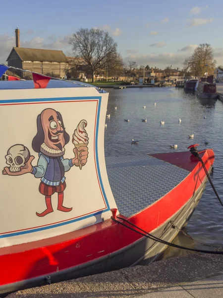 Ville touristique de Stratford-upon-Avon — Photo