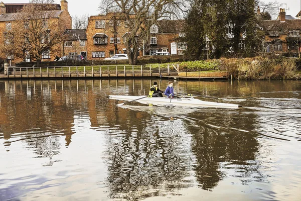 Ciudad turística de Stratford-Upon-Avon —  Fotos de Stock