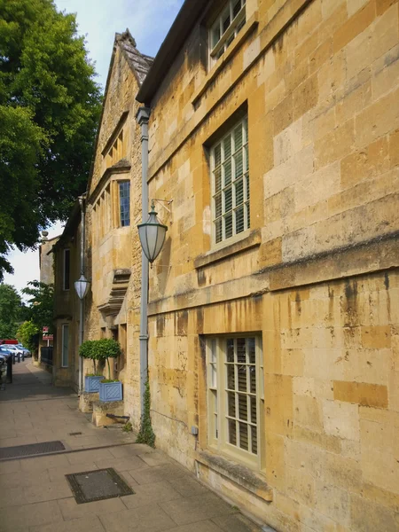 Ulice v chipping campden cotswolds — Stock fotografie