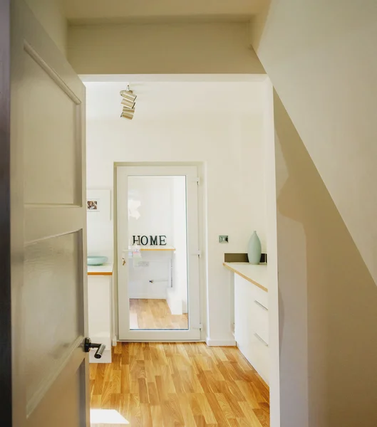 Kitchen in newly restored house — Stock Photo, Image