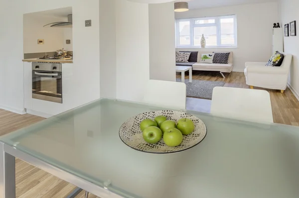 Kitchen in newly restored house — Stock Photo, Image