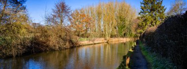 Greenway bisiklet pisti Strarford Avon Warwickshire İngiltere üzerine