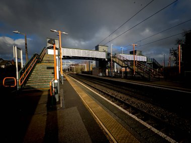 Büyük İngiliz Demiryolları İngiliz Demiryolları Suburban yolcu yolcu banliyö tren istasyonu İngiltere
