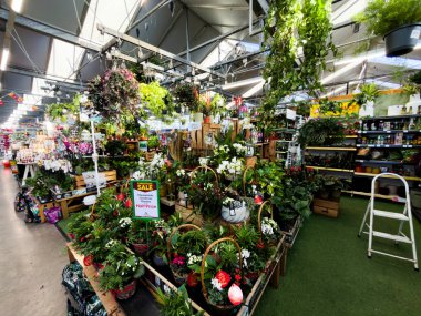 Bahçe merkezi Redditch Worcestershire İngiltere