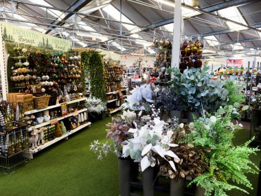 Bahçe merkezi Redditch Worcestershire İngiltere