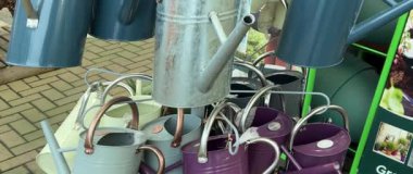 Bahçe merkezi Worcestershire İngiltere