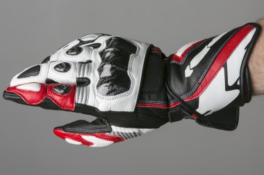 Modern moto spor eldiven