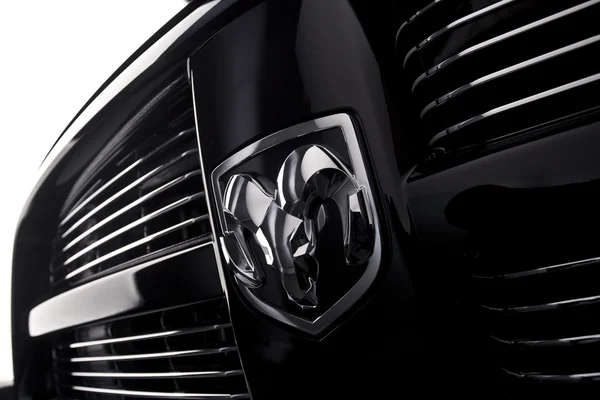 Close up of a truck grille — Stock Photo, Image