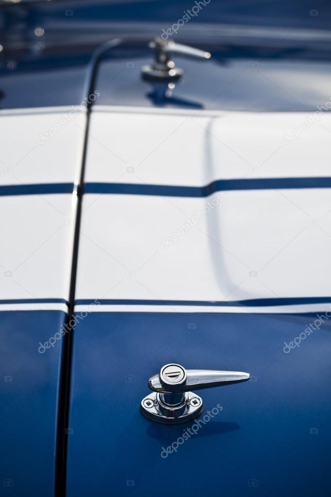 AC Shelby Cobra kit car close up
