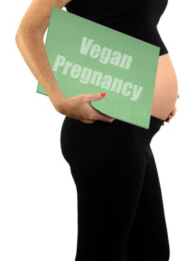 Hamile anne ve Vegan gebelik