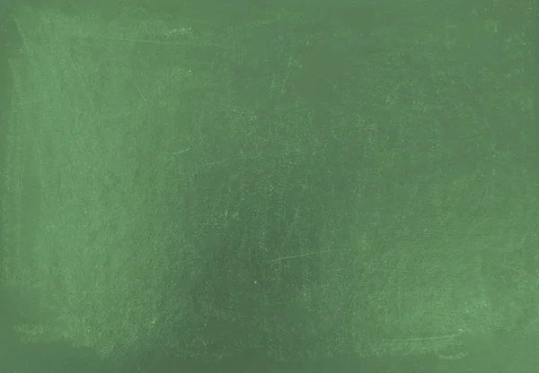 Green blank chalkboard background — Stock Photo, Image