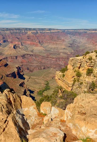 Formacja skalna Grand canyon — Zdjęcie stockowe