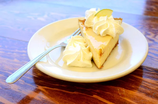 Key lime pie — Stock Photo, Image