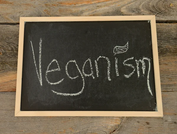 Veganství nebo vegan koncepce — Stock fotografie