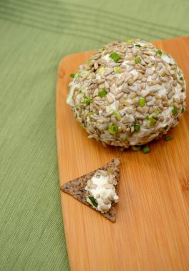 Vegan Peynir topu 