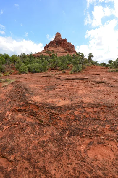 Bell rock vír v Sedona, Arizona — Stock fotografie