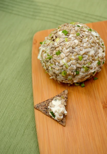 Vegansk ost bollen — Stockfoto