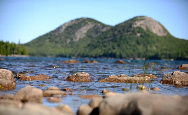 Summertime image of Acadia National Park in New England, Maine — Stock Photo, Image