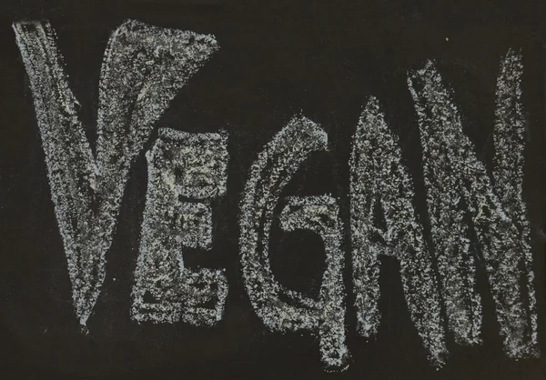 Vejetaryen veya vegan — Stok fotoğraf