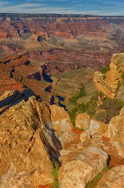 Der Grand Canyon — Stockfoto