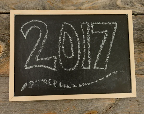 2017 new year concept — Stock Photo, Image